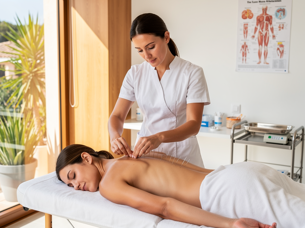 Fachrichtungsbild für Akupunktur, Traditionelle Chinesische Medizin (TCM), Schröpfen, Moxibustion, Heilkräutertherapie