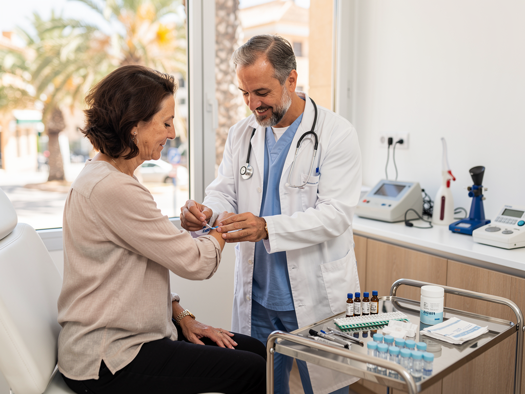 Fachrichtungsbild für Pneumologie, Allergologie, Schlafmedizin