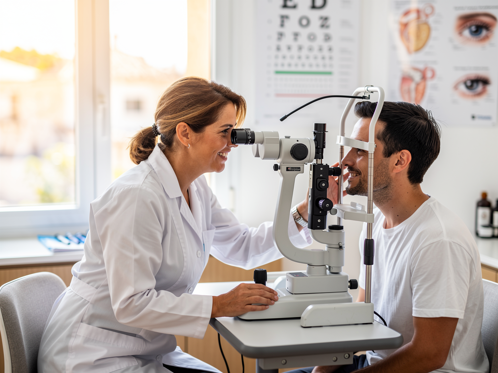 Fachrichtungsbild für Refraktive Laserchirurgie, Refraktiver Linsentausch, Kataraktoperationen, Femto-LASIK, Augenlasern, Kataraktchirurgie, E-Eye, 2RT-Laser, Floater Laser, Intravitreale Injektionen, Corneal Crosslinking, Oberlidstraffung, Botox, ICL - Phake Linsen, Monovision
