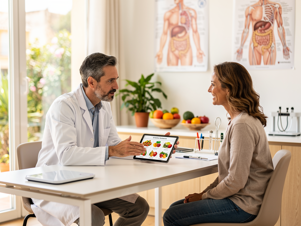 Fachrichtungsbild für Ernährungsmedizin, Hypnosetherapie, Akupunktur, klinische Hypnose, Verhaltenstherapie, Hypnoanalyse, Yager-Therapie, Atemtherapie, energetische Psychologie