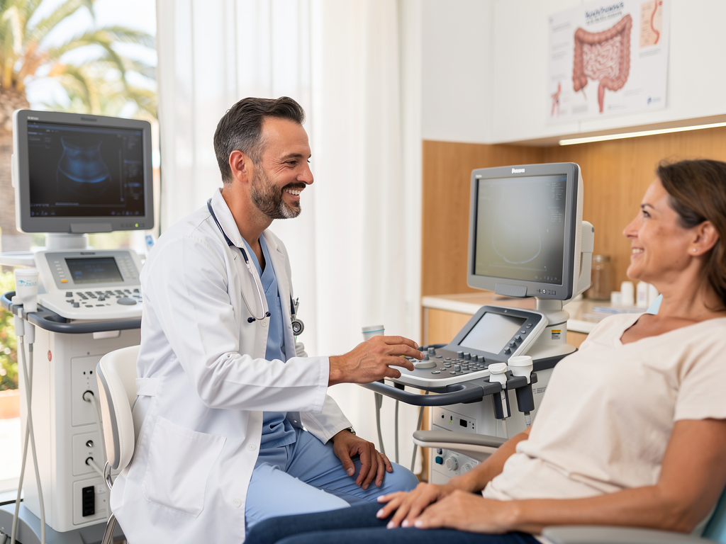 Fachrichtungsbild für Gastroenterologie und Endoskopie, Facharzt für Innere Medizin, Facharzt für Gastroenterologie