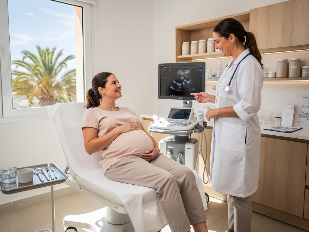 Fachrichtungsbild für Geburtsbegleitung und Kreißsaal, Risikoschwangerenbetreuung, Reproduktionsmedizin/ Kinderwunsch, Pränatalmedizin, Gynäkologische Sonographie, Gynäkologische Endokrinologie/ Hormonsprechstunde, Fetalchirurgie