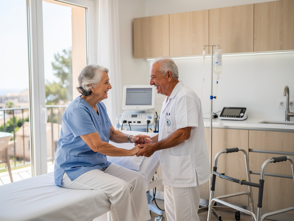 Fachrichtungsbild für Orthopädie, Unfallchirurgie und Sporttraumatologie, Unfallchirurgie, Orthopädie und Alterstraumatologie, Geriatrie, Orthopädie und Unfallchirurgie