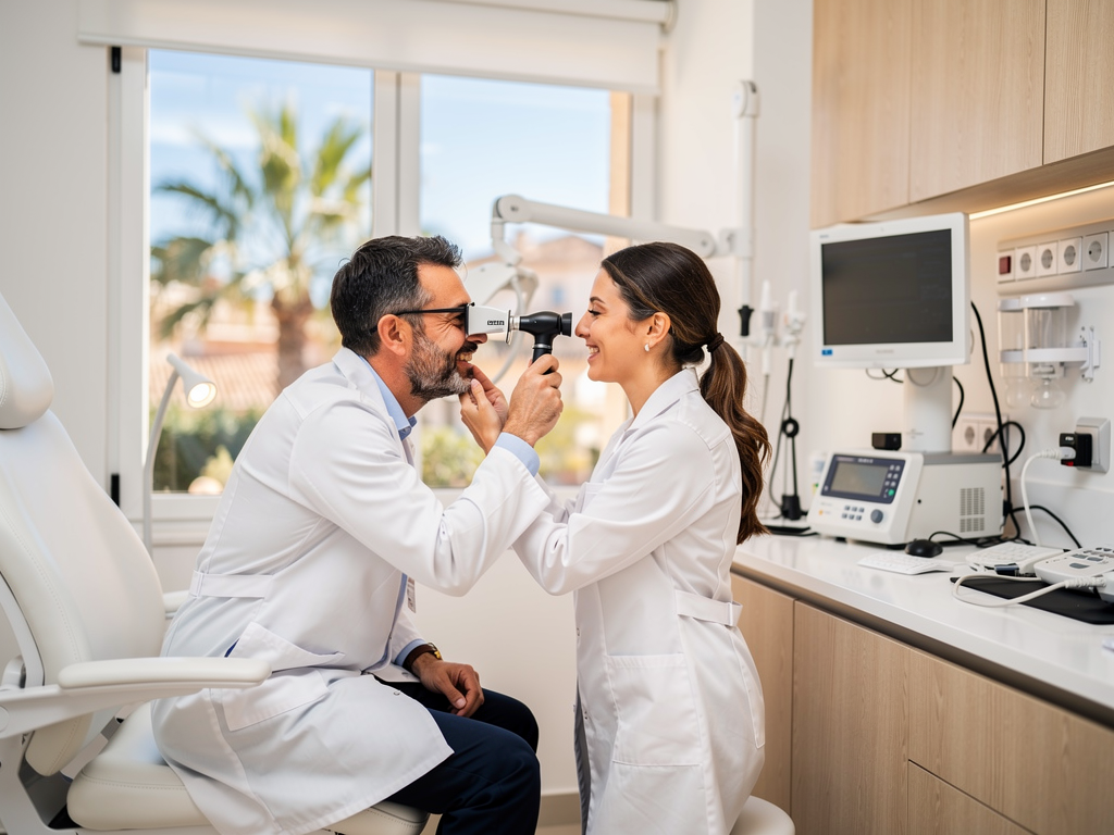 Fachrichtungsbild für Facharzt für HNO Heilkunde, Facharzt für Phoniatrie und Pädaudiologie, Allgemeine HNO-Heilkunde, Phoniatrie, Pädaudiologie