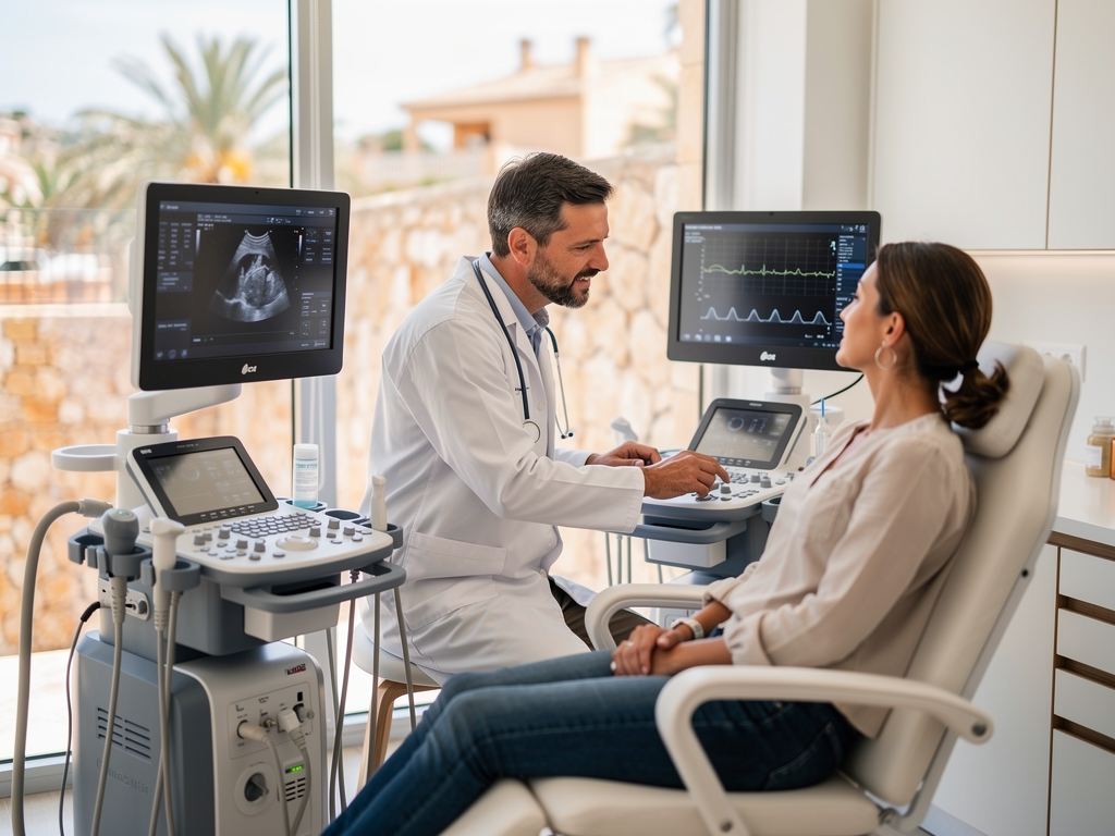 Fachrichtungsbild für Kardiologie, Angiologie, Phlebologie, Sportmedizin