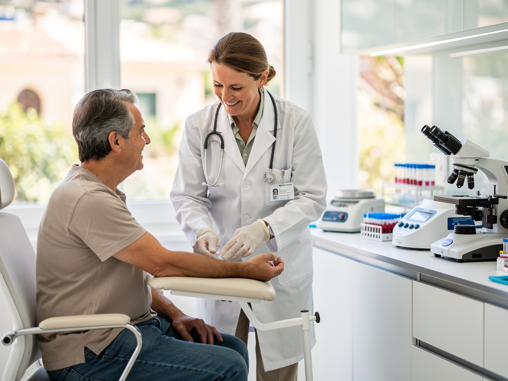 Fachrichtungsbild für Laboratoriumsmedizin, Mikrobiologie, Hygiene, Humangenetik, Endokrinologie, Diabetologie, Osteologie und Rheumatologie, Kinderendokrinologie