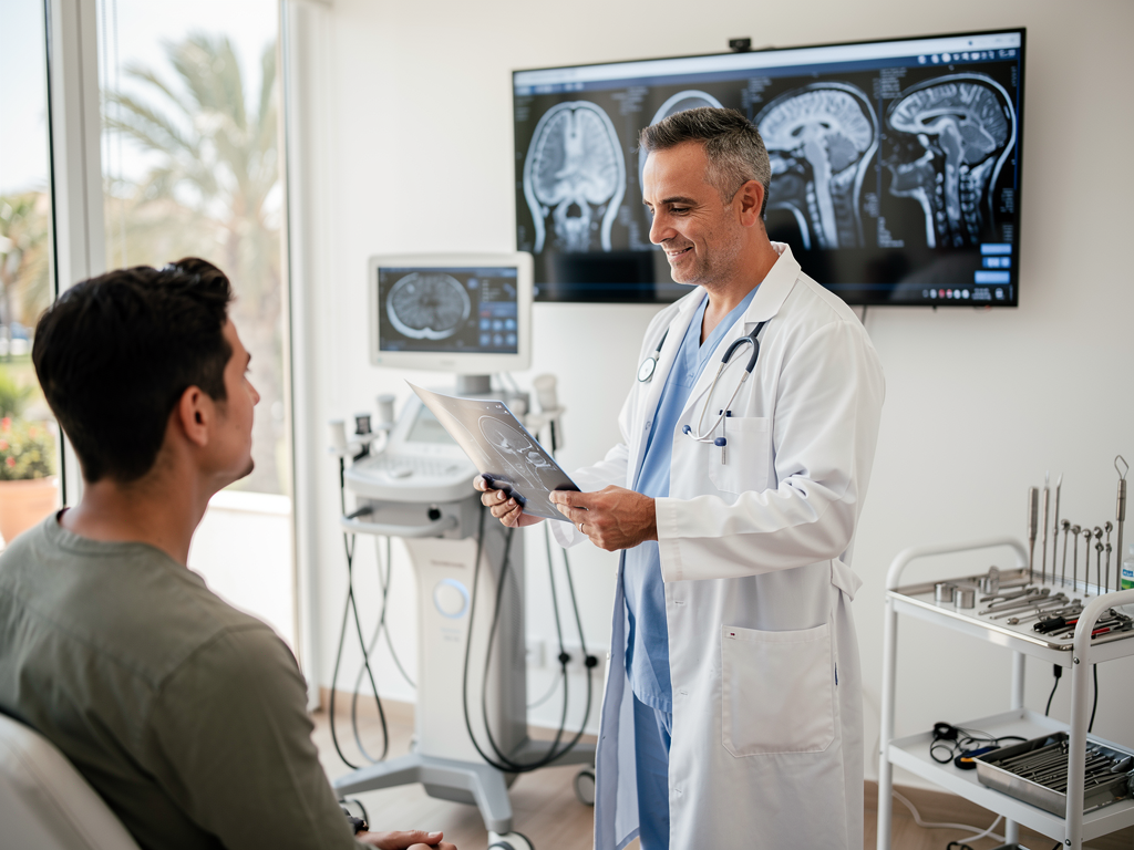 Fachrichtungsbild für Neurochirurgie, Wirbelsäulentherapie