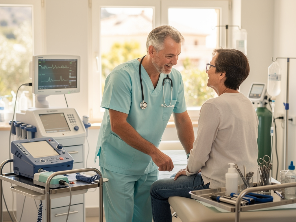 Fachrichtungsbild für Resuscitation / Cardiac Arrest Center, Emergency medicine, Cardiology and angiology, Thoracic and cardiovascular surgery, Neurology