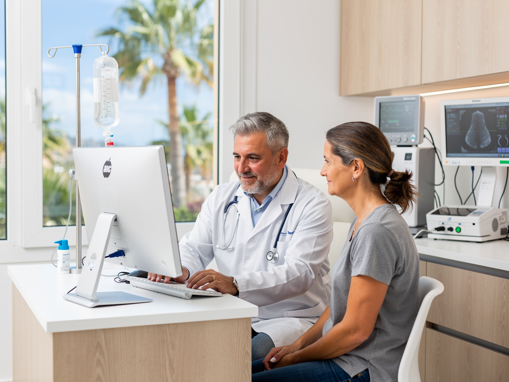 Fachrichtungsbild für Integrierte Onkologie, Hämatologie, Immunonkologie, Kinderonkologie, Gynäkologische Onkologie, Neuroonkologie