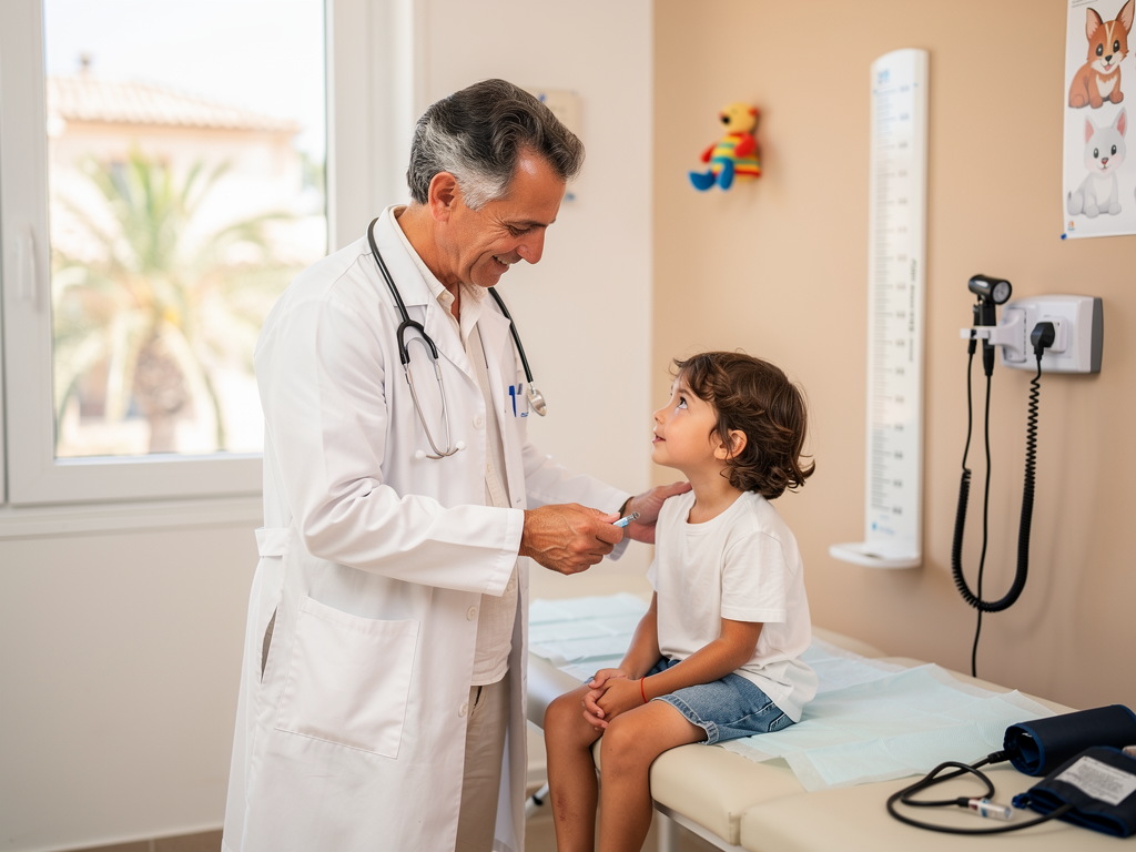 Fachrichtungsbild für Fachärzte für Kinder- und Jugendmedizin, Allergologie & Lungenfunktionsuntersuchung