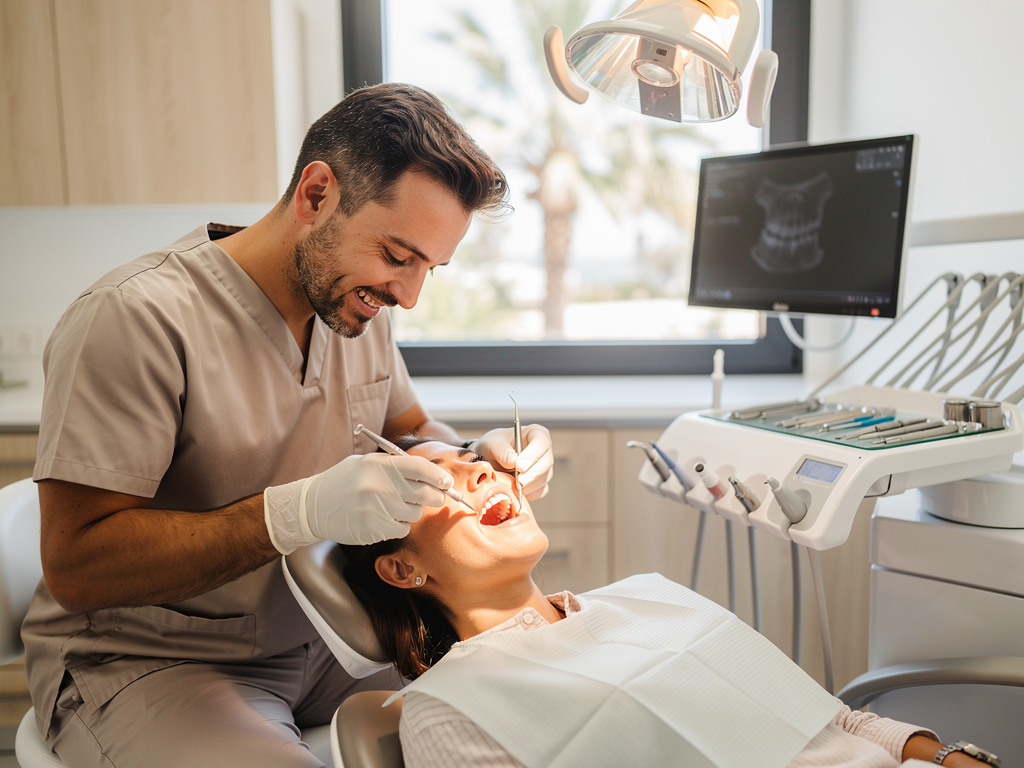 Fachrichtungsbild für Specialist dentist for periodontology, Periodontology