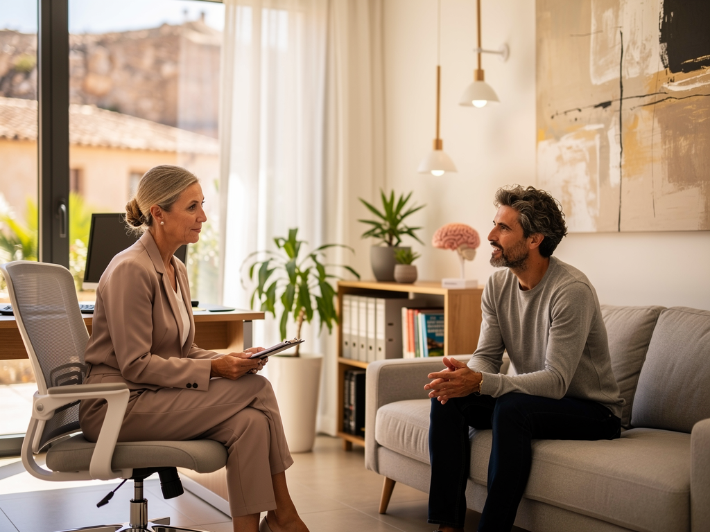 Fachrichtungsbild für Psychotherapie, Coaching, Paarberatung, Psychiatrische Behandlungen, Kinder- und Jugendlichenpsychotherapie, Online-Psychotherapie, Elternberatung