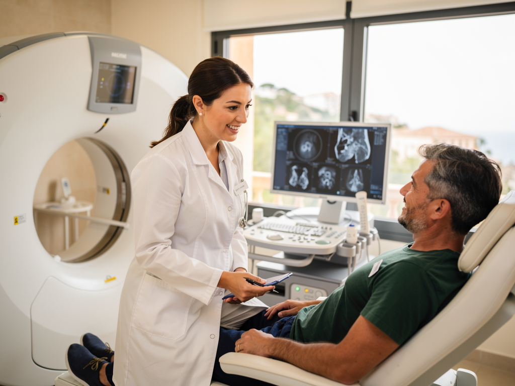 Fachrichtungsbild für Diagnostische Radiologie, Radiologie, Kardioradiologie, Herzchirurgie