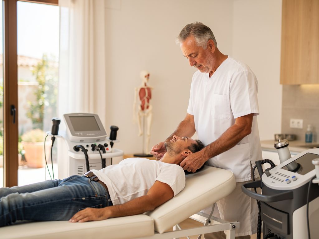 Fachrichtungsbild für Praxis für Schmerzmedizin, Spezielle Schmerztherapie, Anästhesiologie, Schmerztherapie