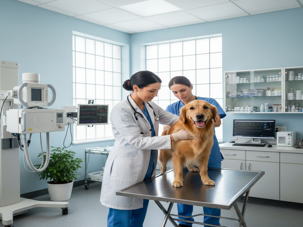 Kleintierpraxis am Wall Dr. Brahm